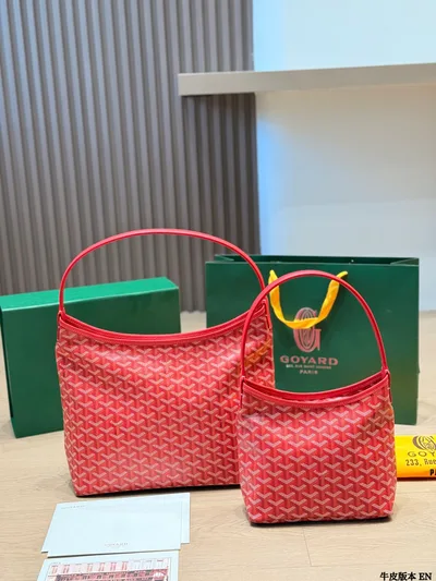 Goyard Hobo Bag P185 Leather Version
