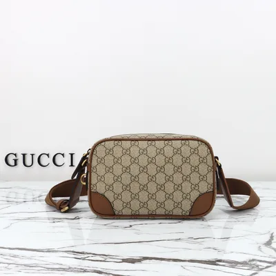 Gucci Style 821216 Apricot Brown