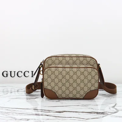 Gucci Style 821160 Apricot Brown