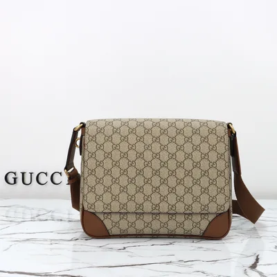 Gucci Style 821154 Apricot Brown