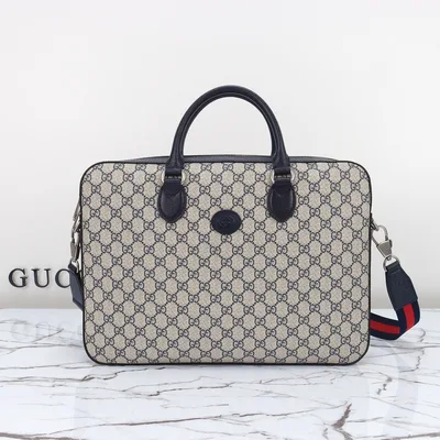 Gucci Style 674140 Blue Glue Blue Leather