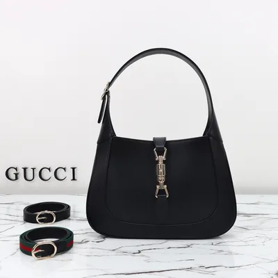 Gucci Plain Croc Leather