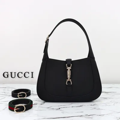 Gucci Style 810232 Leather Grained
