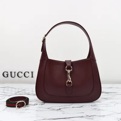 Gucci Style 782849 Red Leather