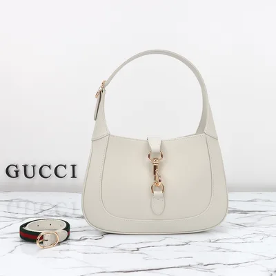 Gucci Style 782849 White Leather