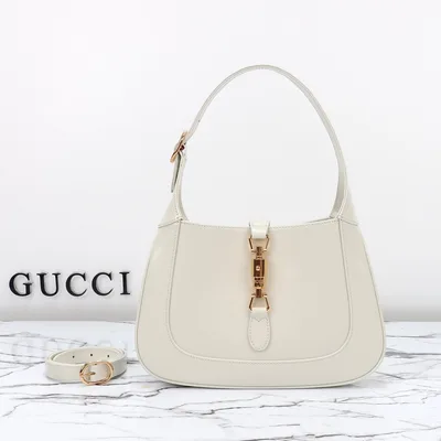 Gucci Style 636709 White Leather