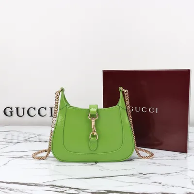 Gucci Style 782889 Green Patent Leather