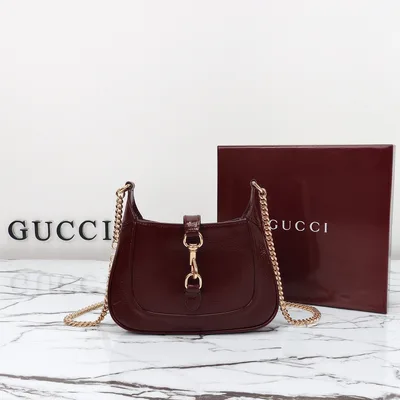 Gucci Style 782889 Red Leather