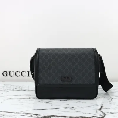 Gucci Style 795459 Rubber-Coated Leather