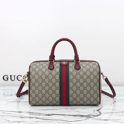 Gucci Style 836824 Brown Red