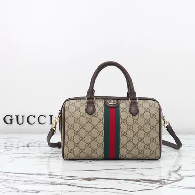 Gucci Style 836825 Apricot Brown