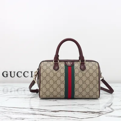 Gucci Style 836825 Brown Red