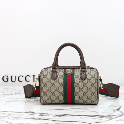 Gucci Style 841294 Apricot Brown