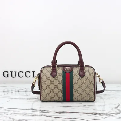 Gucci Style 841294 Brown Red