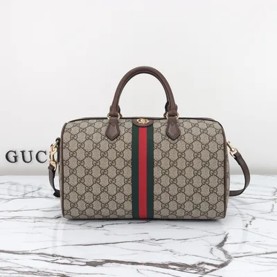 Gucci Style 772065 Apricot Brown