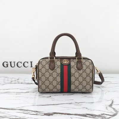 Gucci Style 772053 Apricot Brown