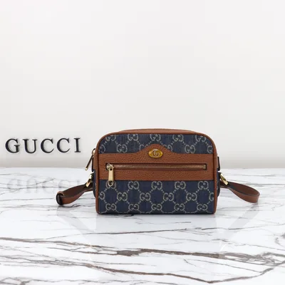 Gucci Style 517350 Blue Denim