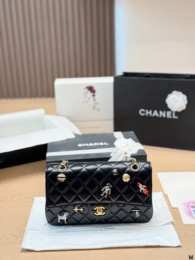 Chanel 2.55 Limited Edition with Patches