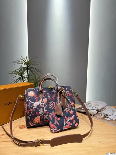LV Pillow Monogram Jungle Handbag
