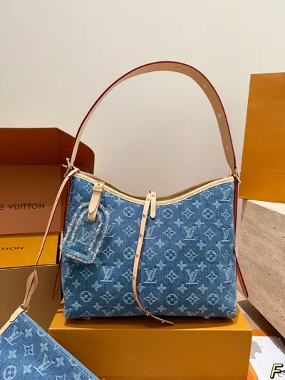LV 24 Limited Denim Carryall Medium