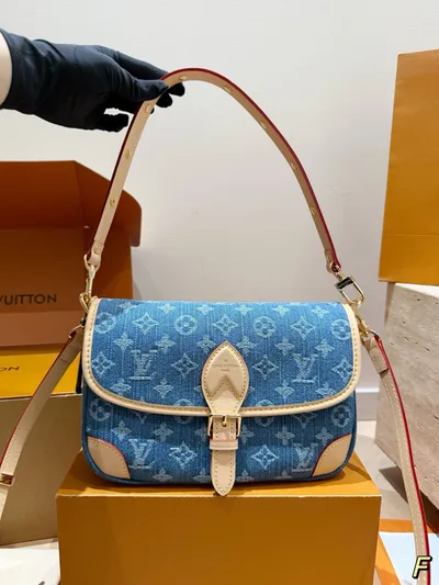Lv Diane Baguette Bag