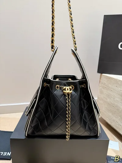 Chanel 25bag Lambskin Grain Hobo Bag