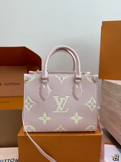 LV Onthego Embossed Jungle Bag