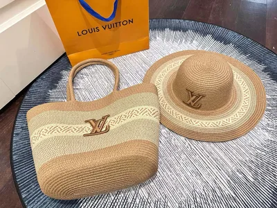 LV Straw Woven Trendy