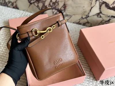 Miumiu Mini Bucket Bag