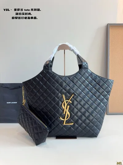 YSL Shopping Tote