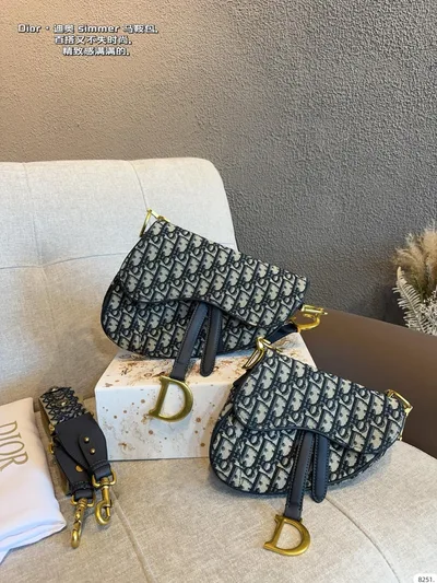 Dior New Saddle Bag