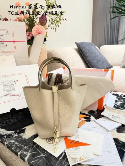 Hermes Picotin Basket Bag