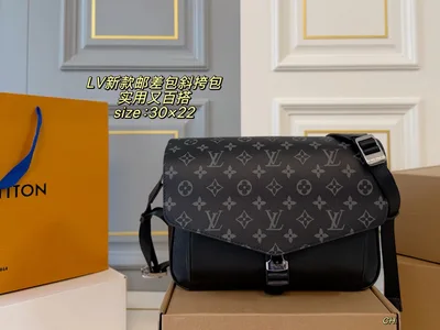 LV New Messenger Bag Crossbody Monogram