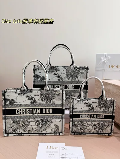 Dior Book Tote