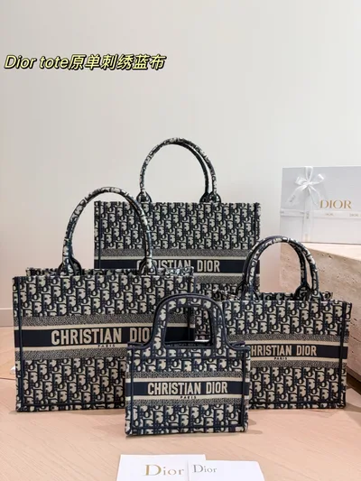 Dior Book Tote