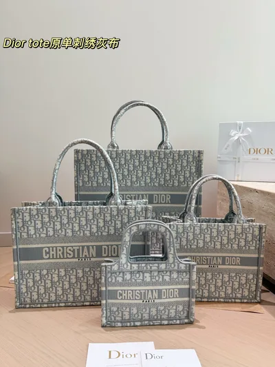 Dior Book Tote