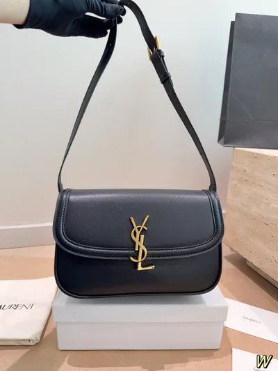 YSL Solferino Tofu Bag