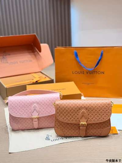LV Denim Diane Baguette Bag