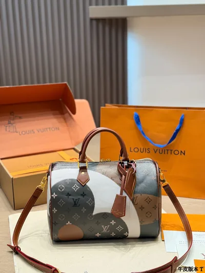 LV Speedy 30 Pillow Bag