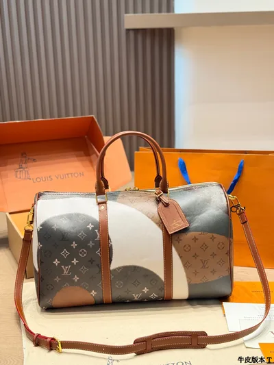 LV Limited Edition Keepall 45 Travel Bag