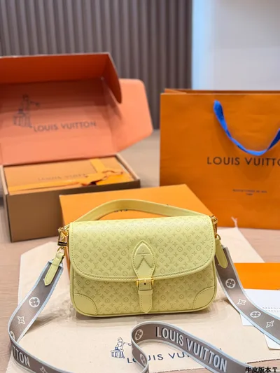 LV Denim Diane Baguette Bag