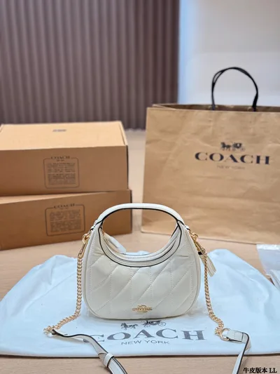 COACH Carmen Mini Crescent Bag