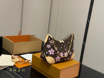 LV Vintage Croissant Bag with Original Hardware