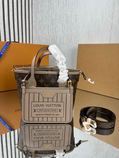 Folding Box Airplane Box (bll-773) NEVERFULL bb INSIDE OUT BB Handbag Basket Mini Tote