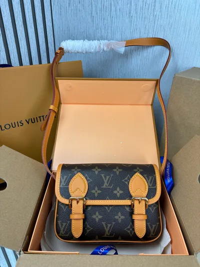 LV Satchel Mini Messenger Bag