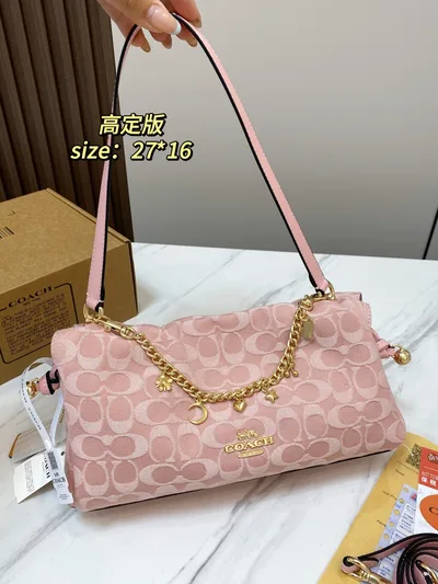 COACH Pink Cloud Bag