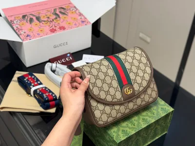 Gucci Ophidia Messenger Bag