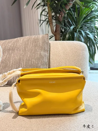 Loewe Leather Crossbody Bag