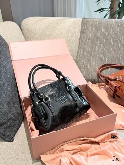 Miu Miu Ribbon Bow Handbag