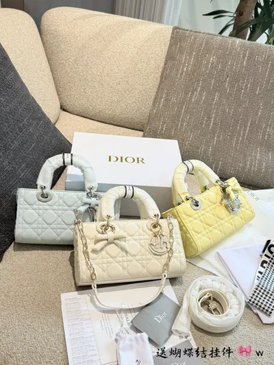 Dior Lady Dior Bag in Lambskin